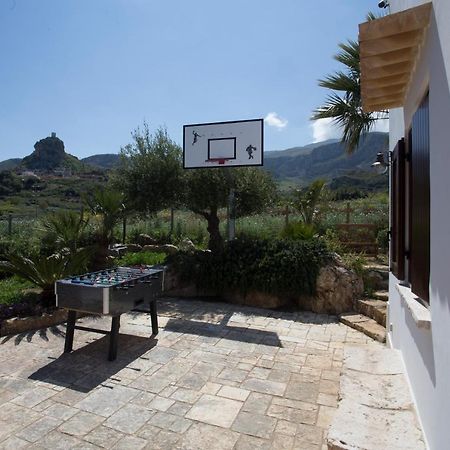 Villa Valmar Scopello Castellammare del Golfo Buitenkant foto