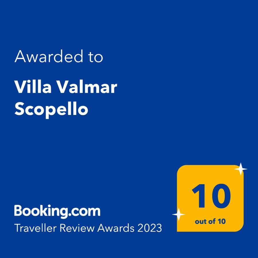 Villa Valmar Scopello Castellammare del Golfo Buitenkant foto