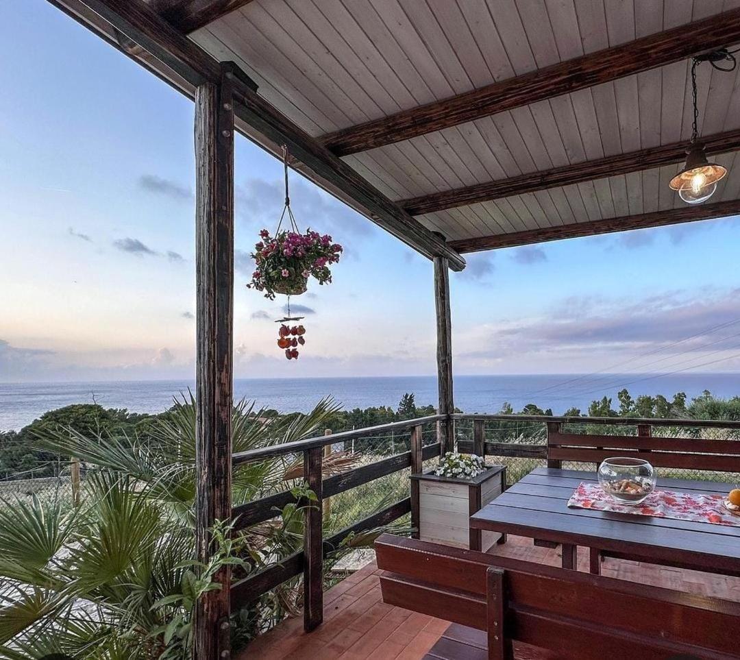 Villa Valmar Scopello Castellammare del Golfo Buitenkant foto
