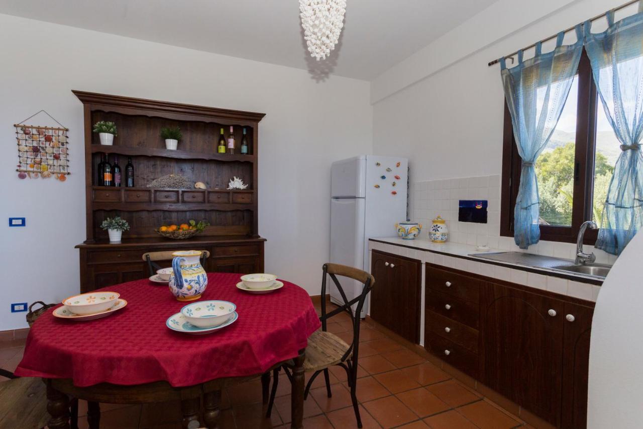 Villa Valmar Scopello Castellammare del Golfo Buitenkant foto