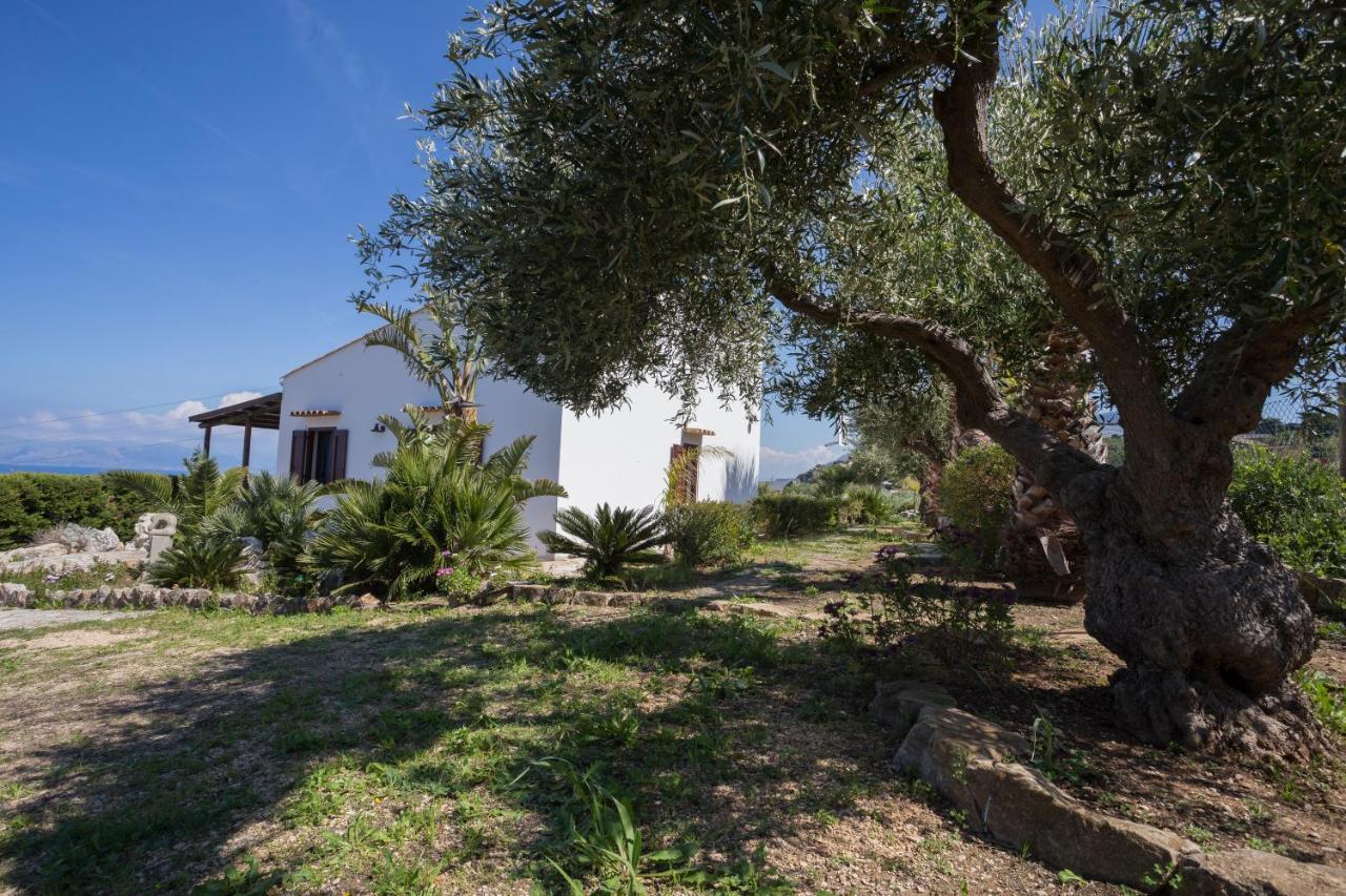 Villa Valmar Scopello Castellammare del Golfo Buitenkant foto