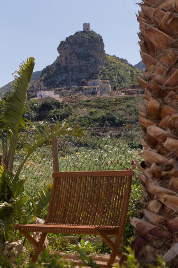 Villa Valmar Scopello Castellammare del Golfo Buitenkant foto