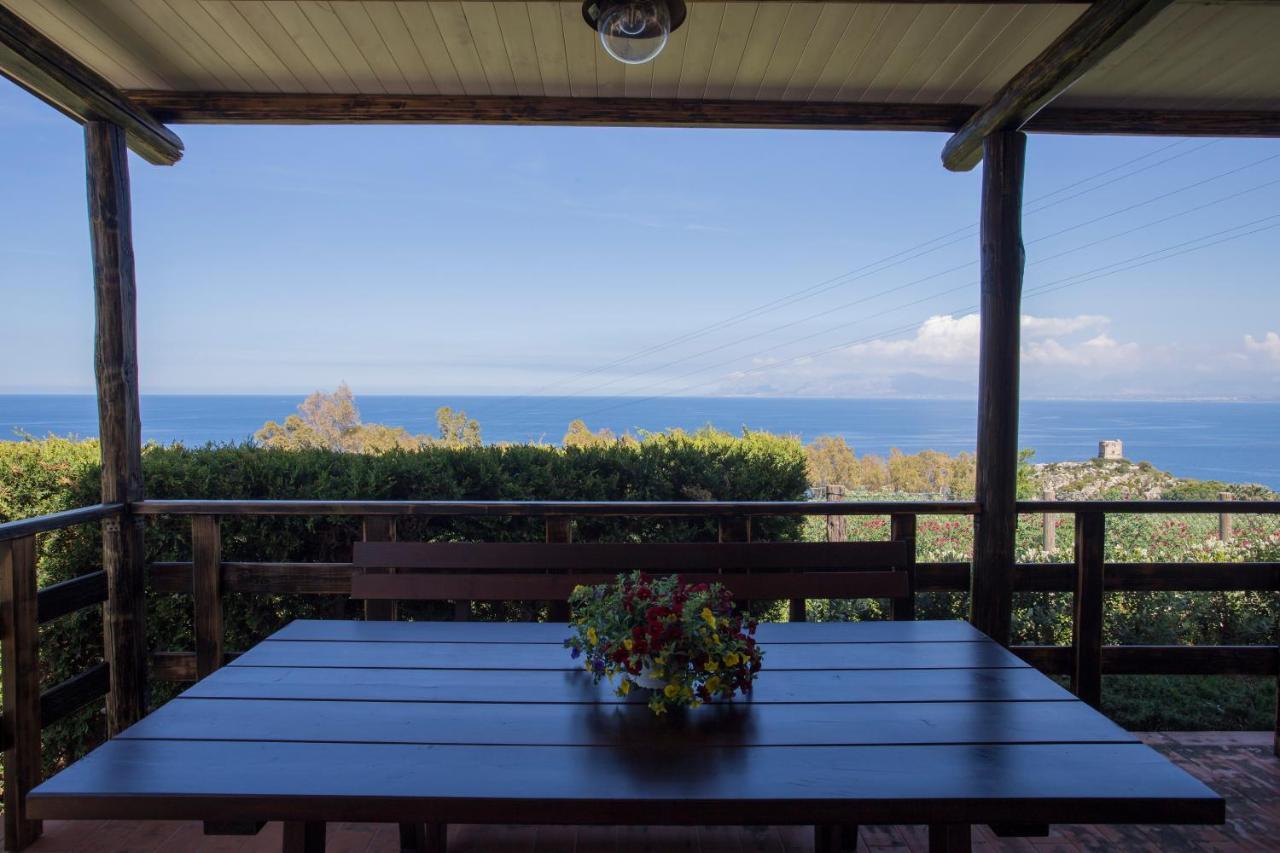 Villa Valmar Scopello Castellammare del Golfo Buitenkant foto