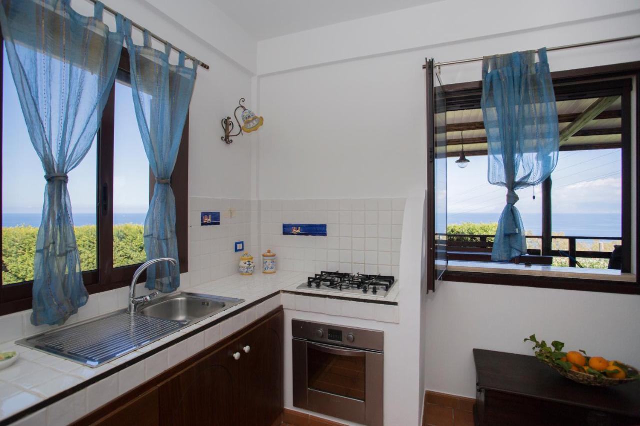 Villa Valmar Scopello Castellammare del Golfo Buitenkant foto