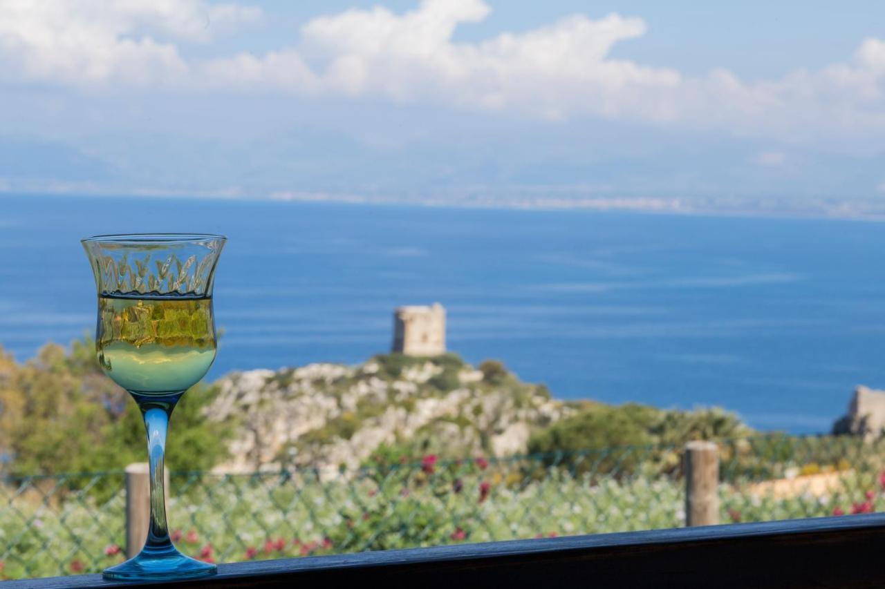 Villa Valmar Scopello Castellammare del Golfo Buitenkant foto