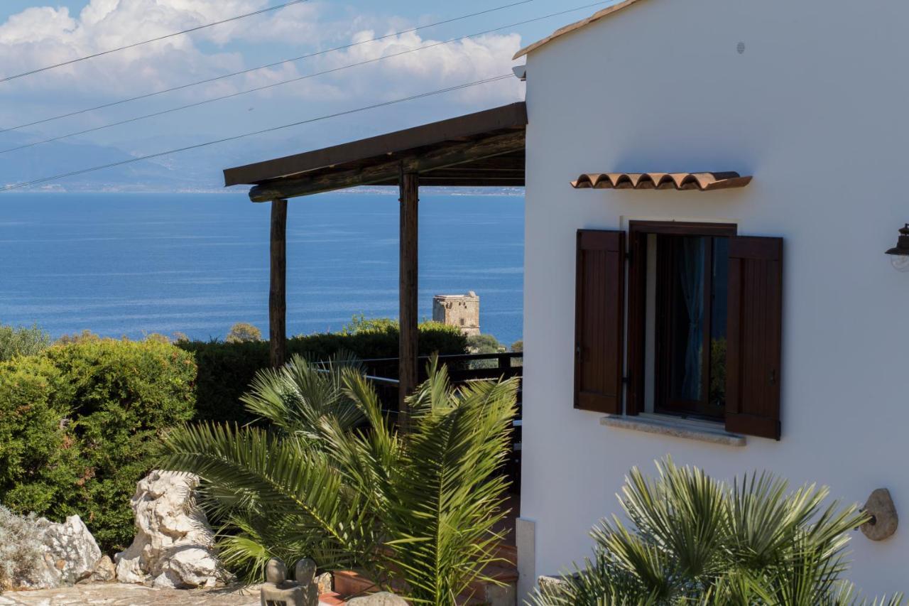 Villa Valmar Scopello Castellammare del Golfo Buitenkant foto