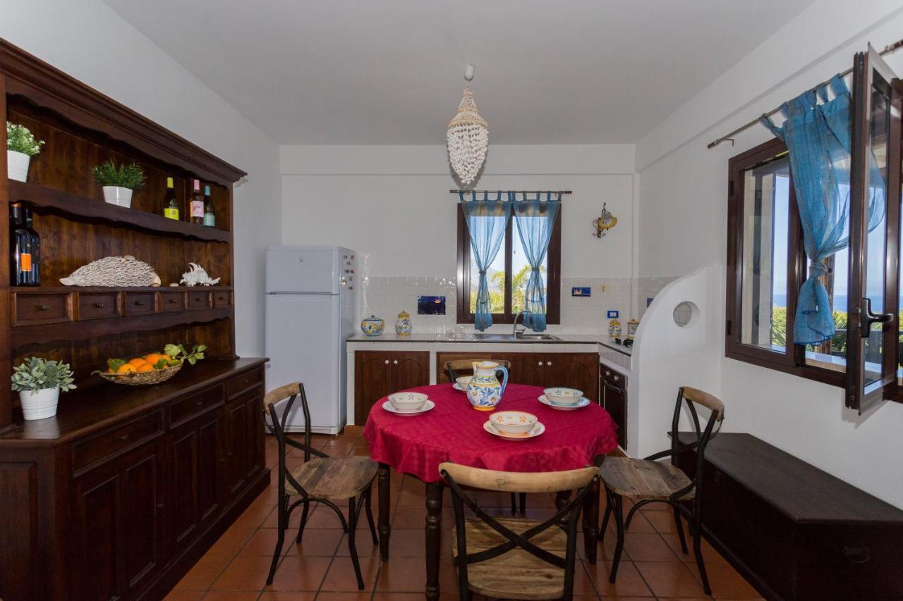 Villa Valmar Scopello Castellammare del Golfo Buitenkant foto