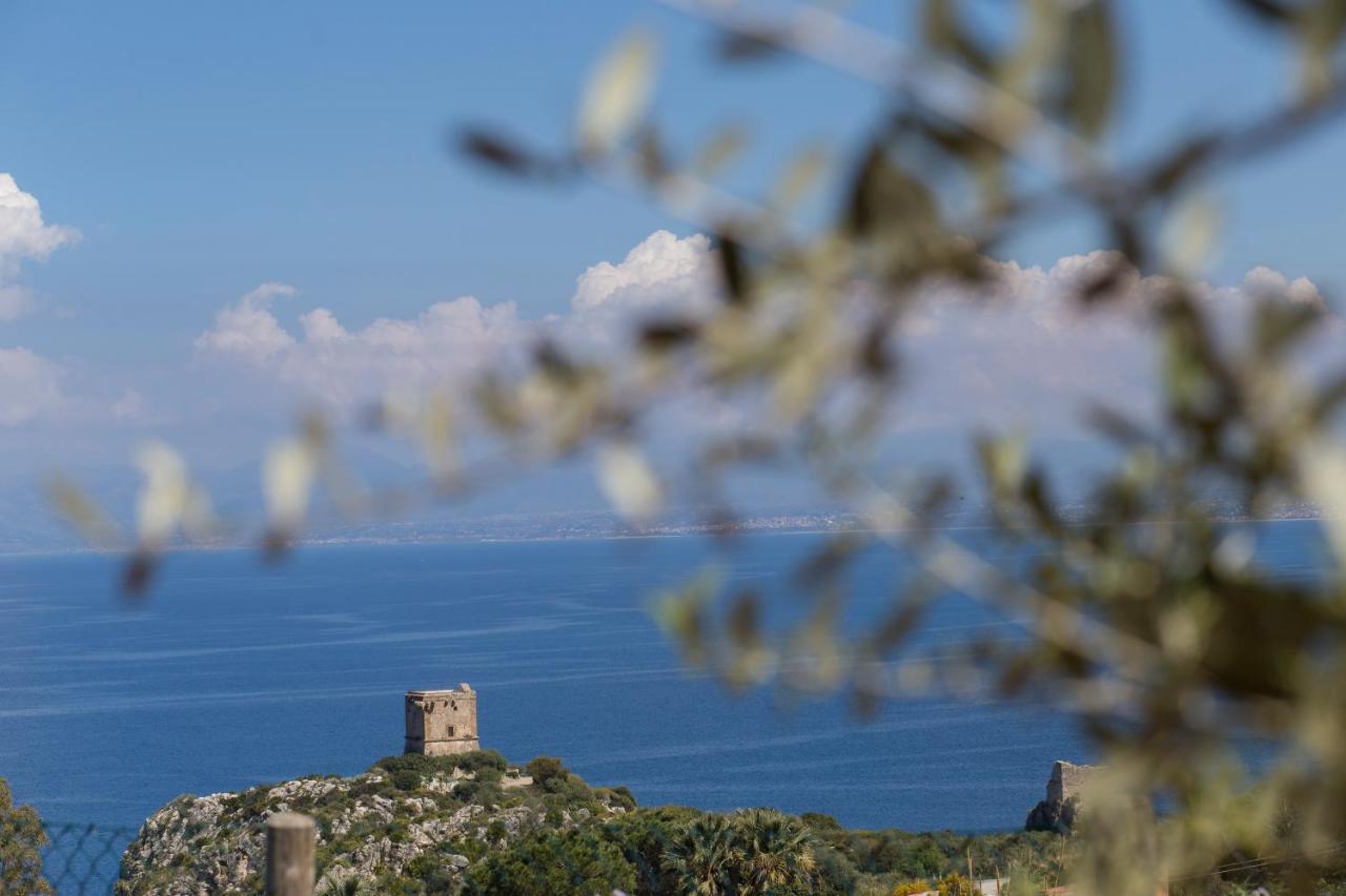 Villa Valmar Scopello Castellammare del Golfo Buitenkant foto