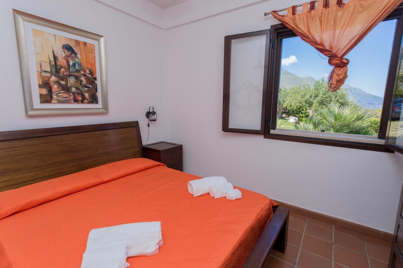 Villa Valmar Scopello Castellammare del Golfo Buitenkant foto