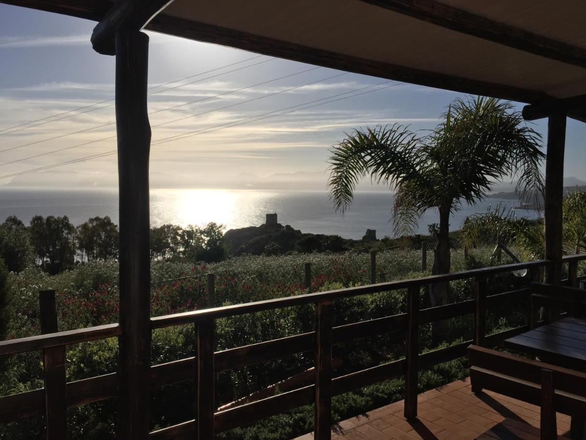 Villa Valmar Scopello Castellammare del Golfo Buitenkant foto
