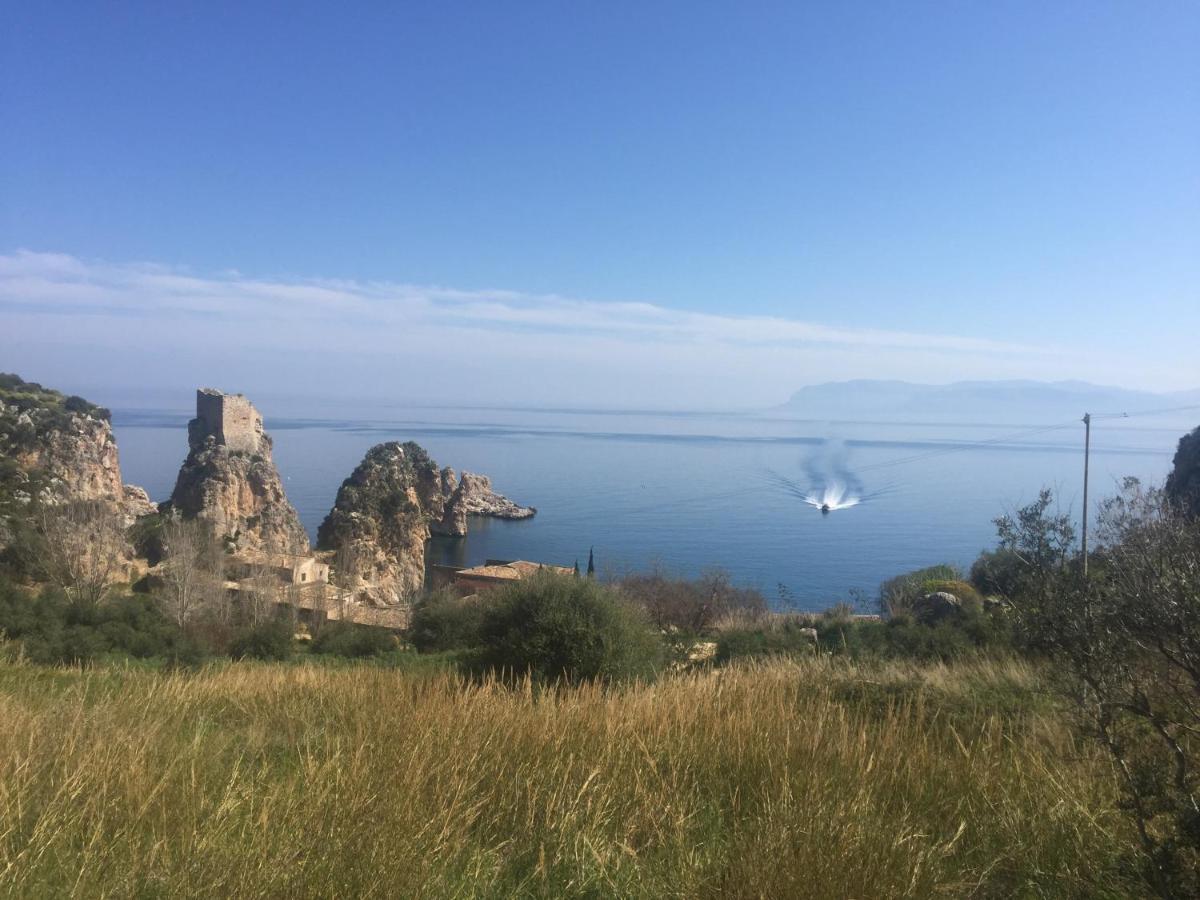 Villa Valmar Scopello Castellammare del Golfo Buitenkant foto
