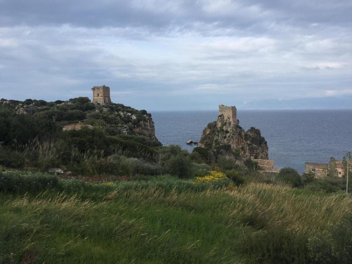 Villa Valmar Scopello Castellammare del Golfo Buitenkant foto
