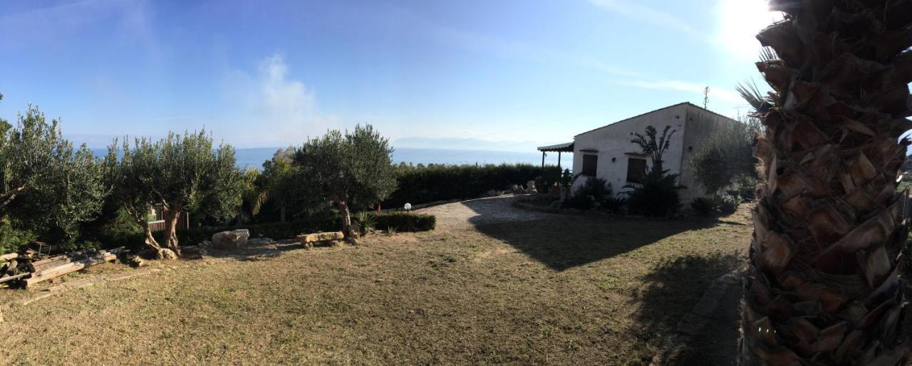 Villa Valmar Scopello Castellammare del Golfo Buitenkant foto