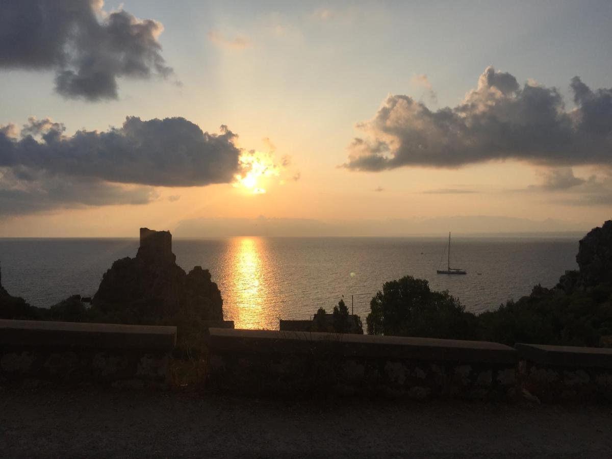 Villa Valmar Scopello Castellammare del Golfo Buitenkant foto