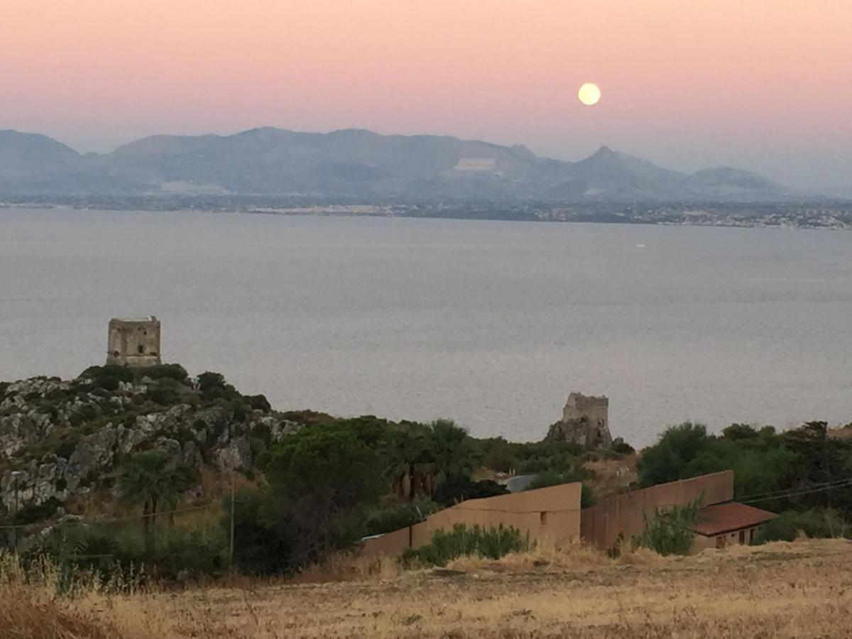 Villa Valmar Scopello Castellammare del Golfo Buitenkant foto