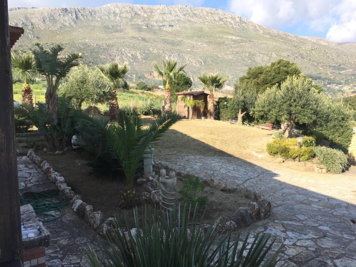 Villa Valmar Scopello Castellammare del Golfo Buitenkant foto
