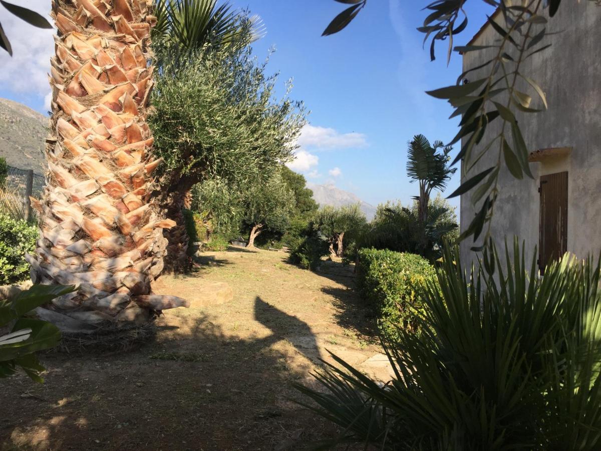 Villa Valmar Scopello Castellammare del Golfo Buitenkant foto