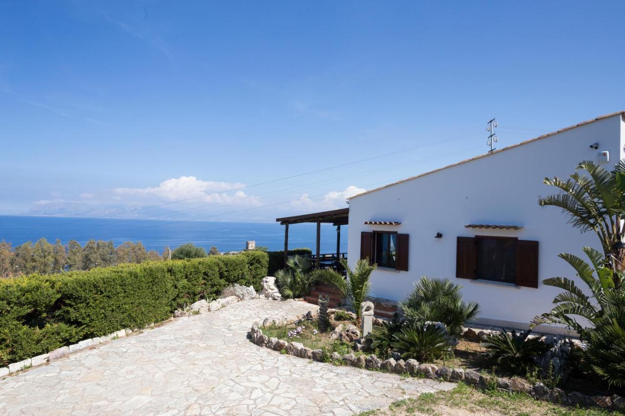 Villa Valmar Scopello Castellammare del Golfo Buitenkant foto