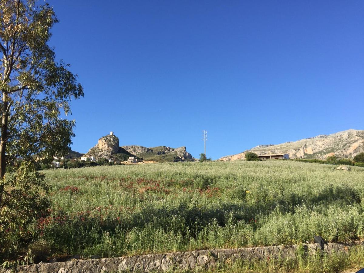 Villa Valmar Scopello Castellammare del Golfo Buitenkant foto