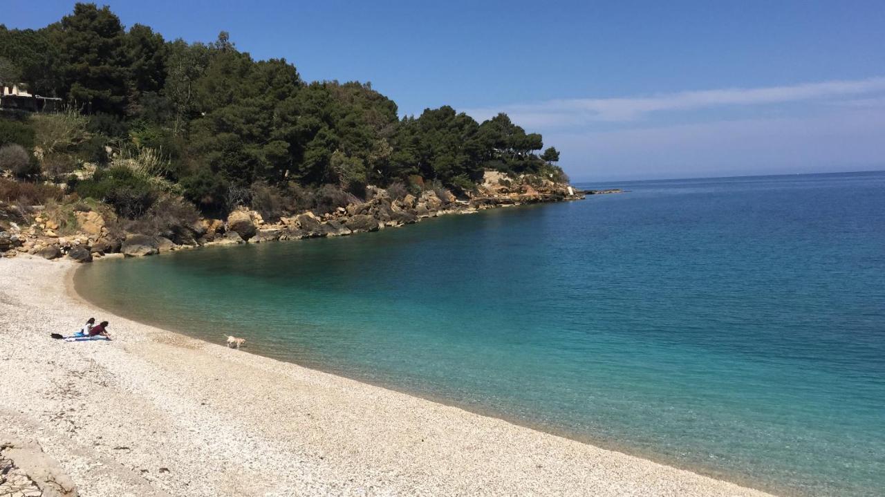 Villa Valmar Scopello Castellammare del Golfo Buitenkant foto