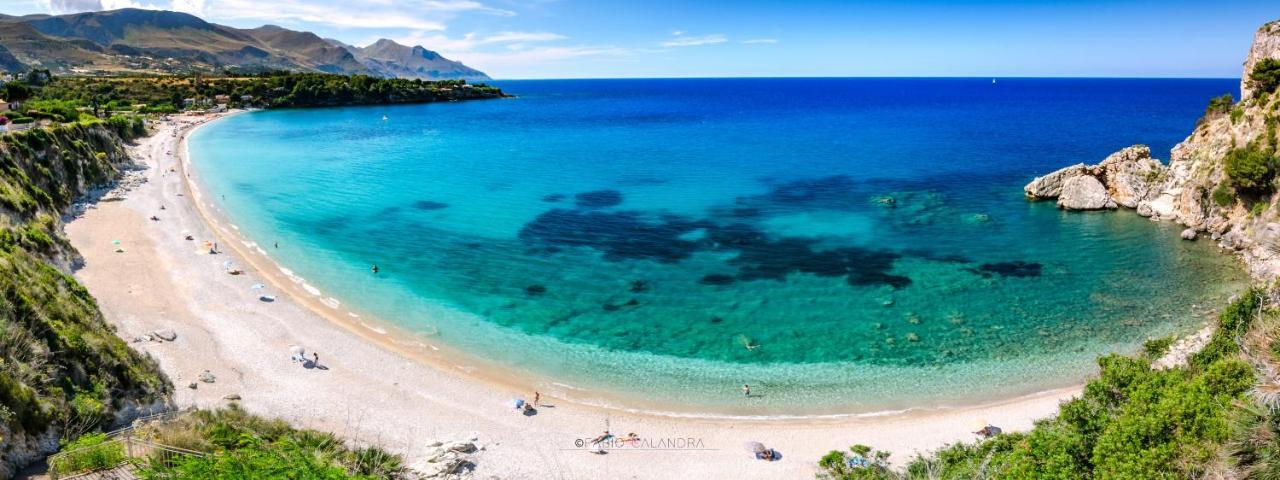 Villa Valmar Scopello Castellammare del Golfo Buitenkant foto